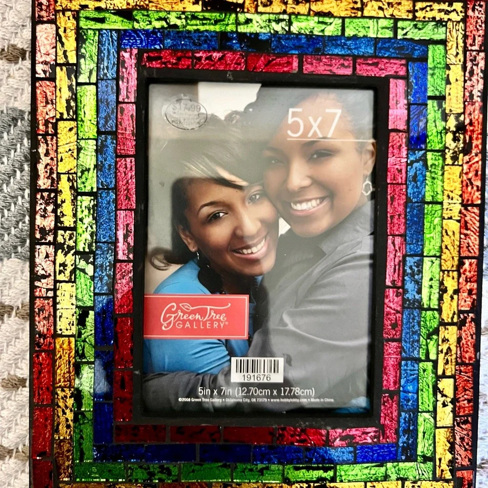 Colorful Mosaic Frame - Picture 1 of 4
